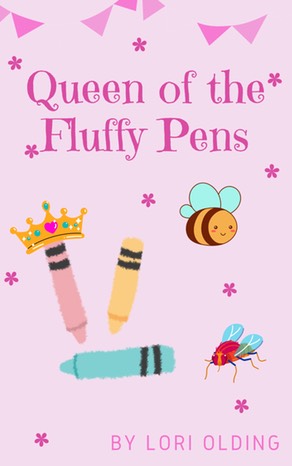 Queen of the Fluffy Pens new cover 3